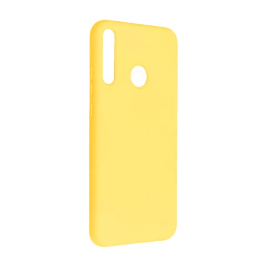 Silicone Case for Huawei P40 Lite E/Honor 9c Yellow